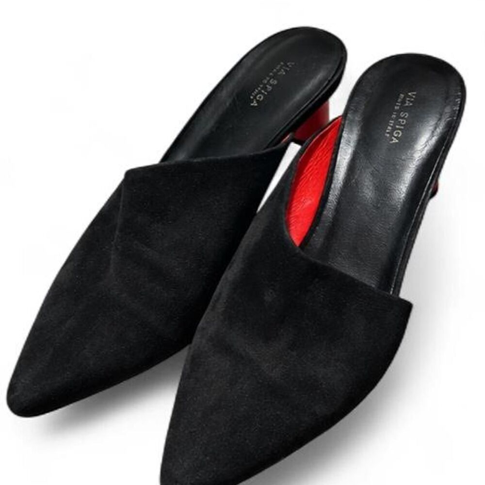 American-vintage Women's Black Mules
